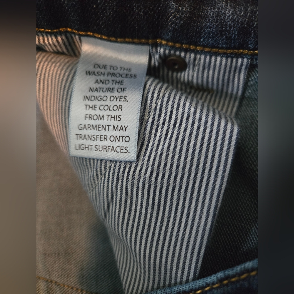 Duluth Trading Co Straight Jeans 12 X 33 - Picture 10 of 10